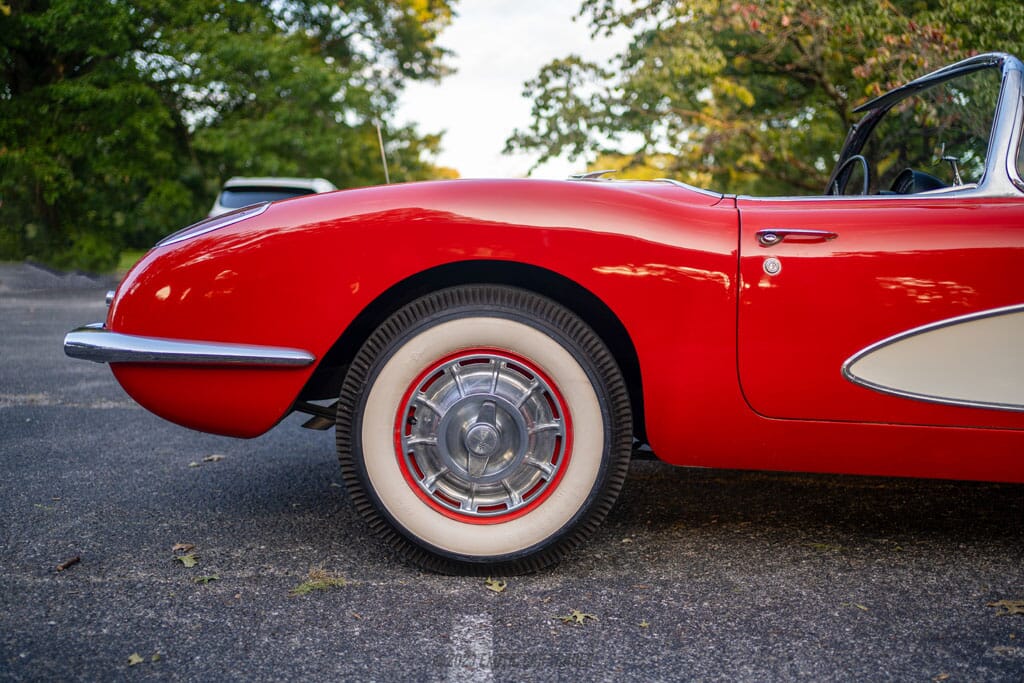 1960 Chevrolet Corvette Convertible Restoration for sale