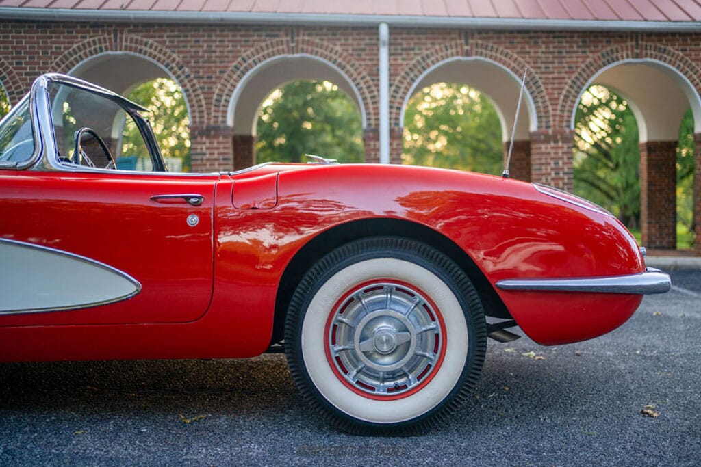1960 Chevrolet Corvette Convertible Restoration for sale