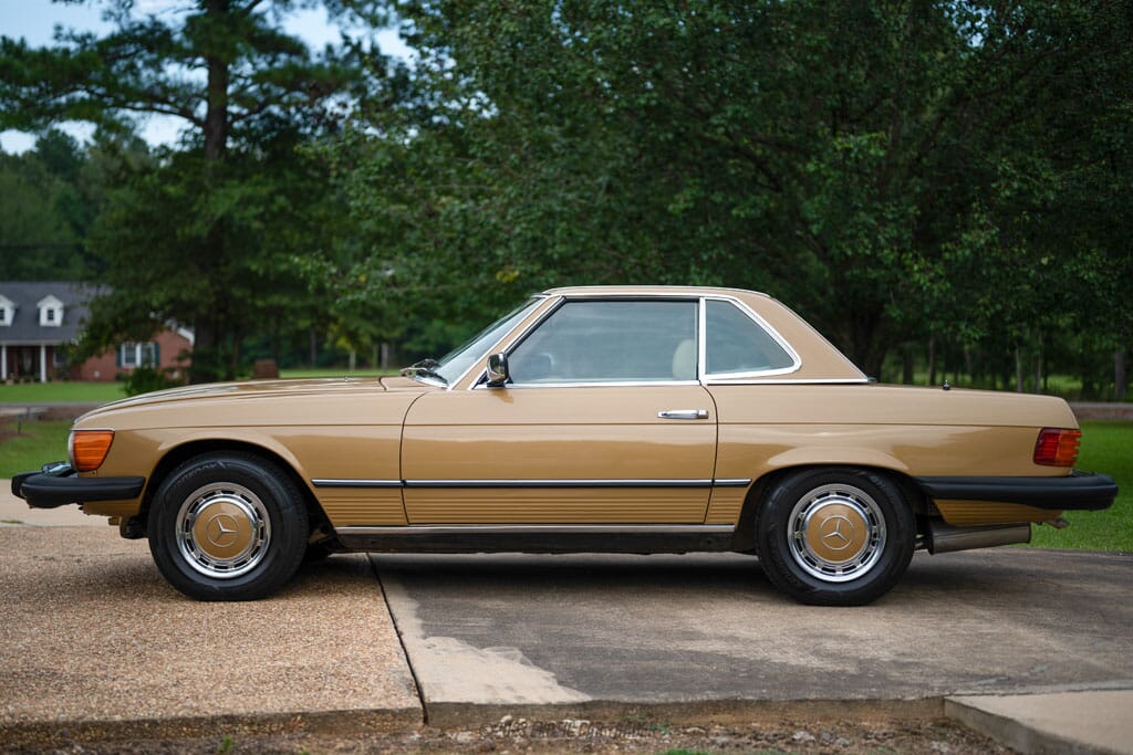 1978 Mercedes-Benz 450SL Convertible for sale