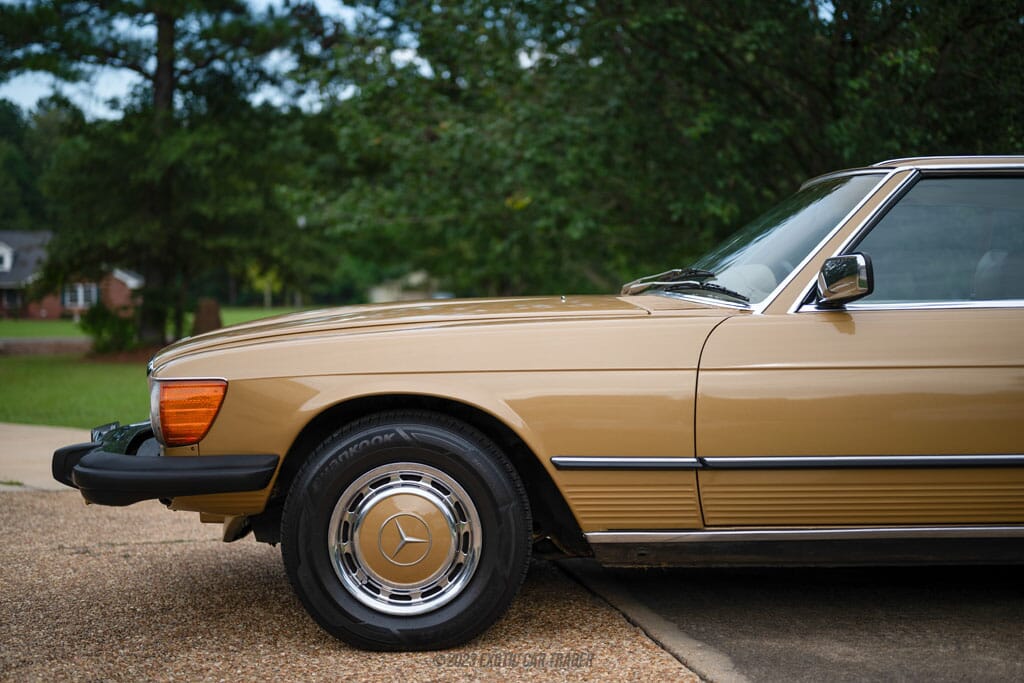 1978 Mercedes-Benz 450SL Convertible for sale
