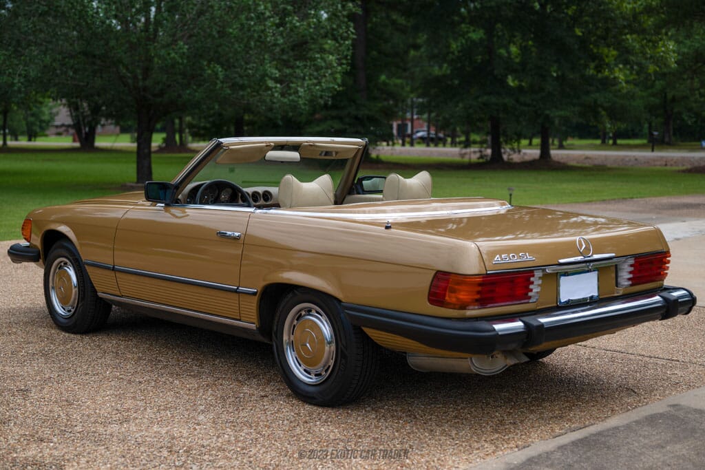 1978 Mercedes-Benz 450SL Convertible for sale