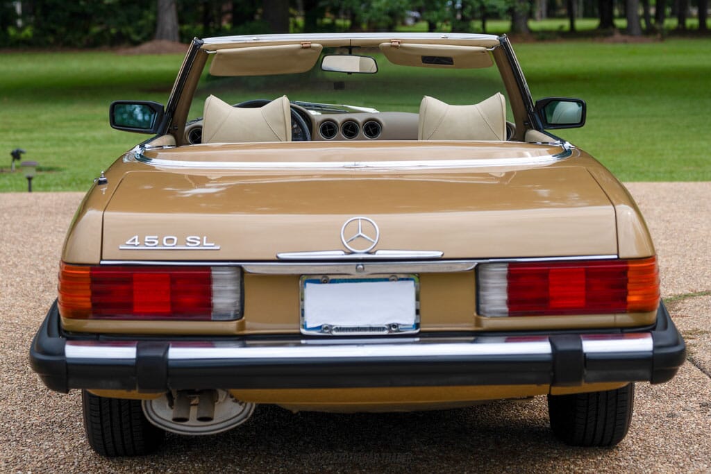 1978 Mercedes-Benz 450SL Convertible for sale