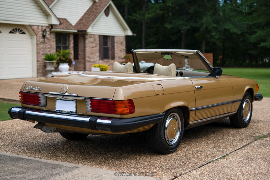 1978 Mercedes-Benz 450SL Convertible for sale