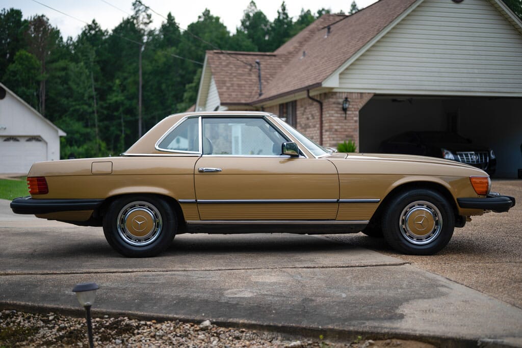 1978 Mercedes-Benz 450SL Convertible for sale