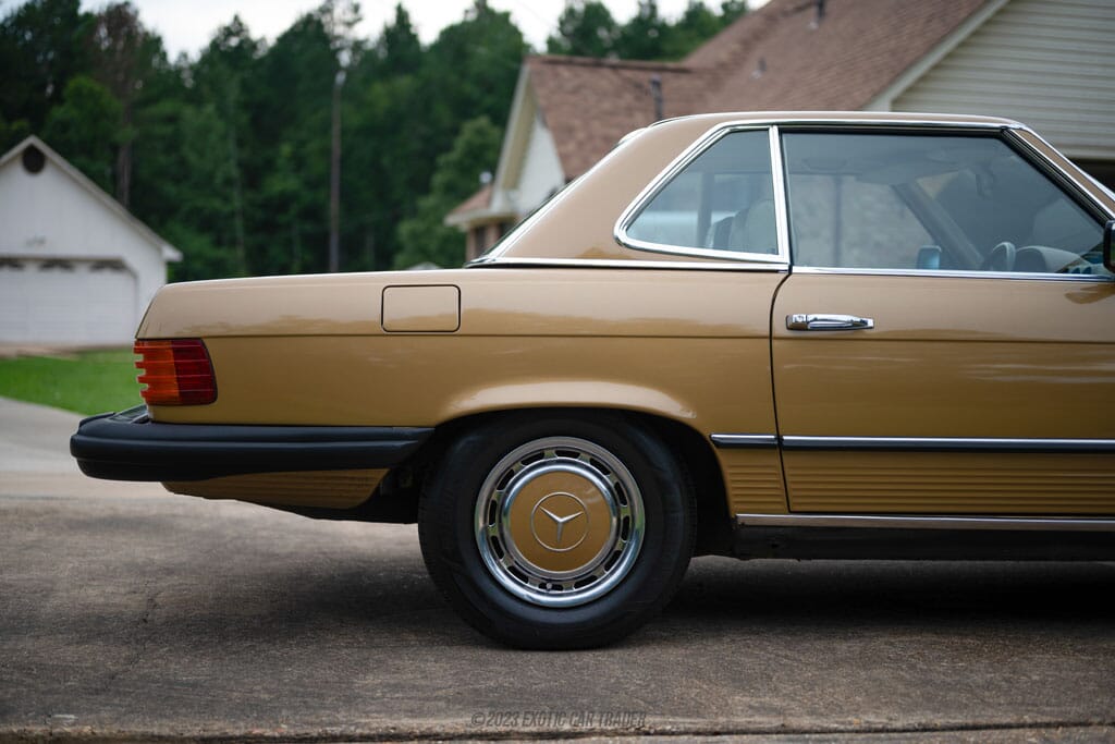 1978 Mercedes-Benz 450SL Convertible for sale