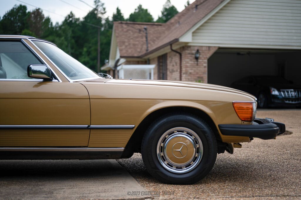 1978 Mercedes-Benz 450SL Convertible for sale