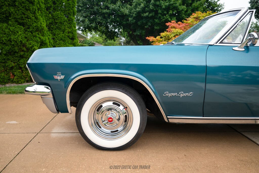1965 Chevrolet Impala SS Convertible for sale