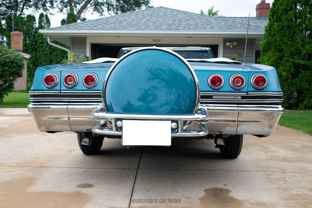 1965 Chevrolet Impala SS Convertible for sale