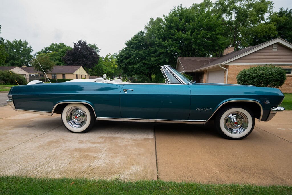 1965 Chevrolet Impala SS Convertible for sale