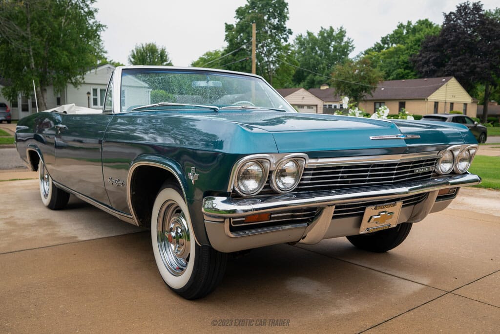 1965 Chevrolet Impala SS Convertible for sale
