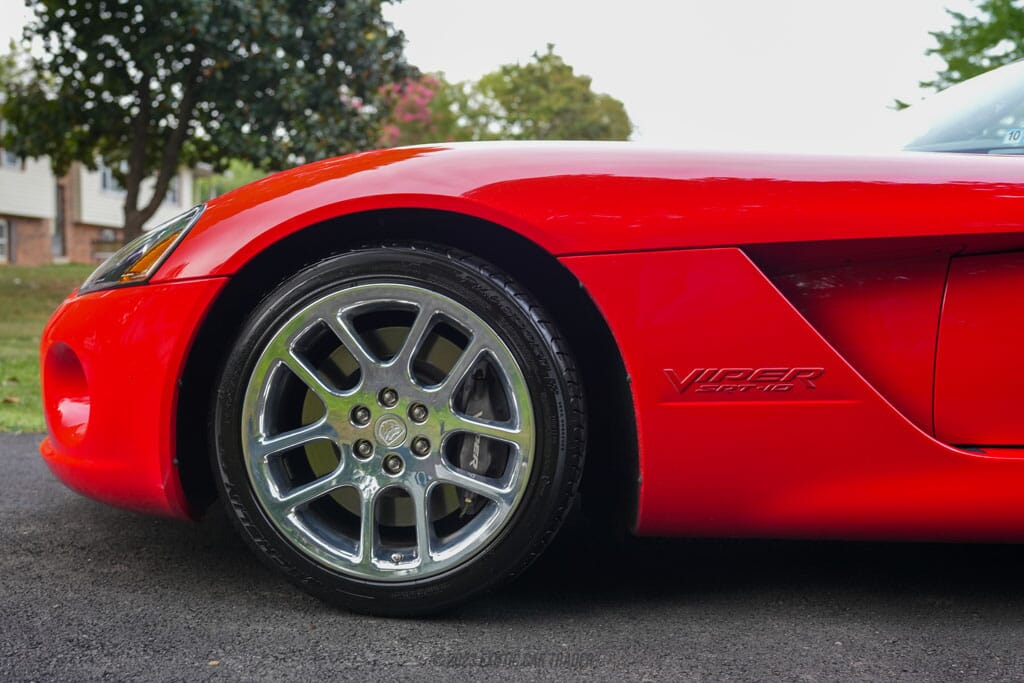2003 Dodge Viper Convertible for sale