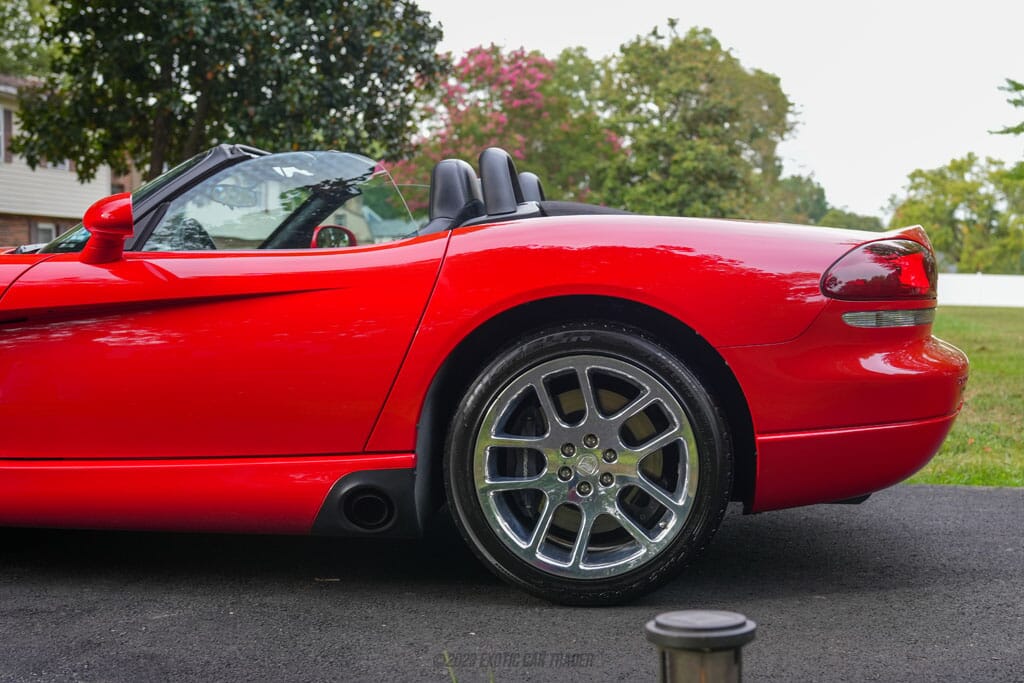 2003 Dodge Viper Convertible for sale