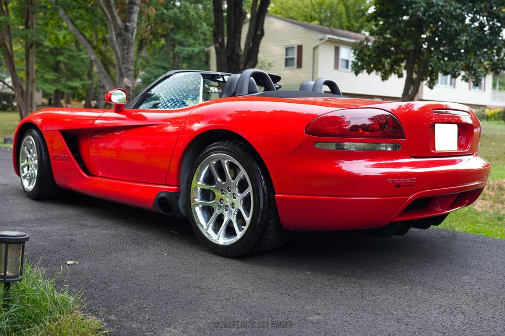 2003 Dodge Viper Convertible for sale