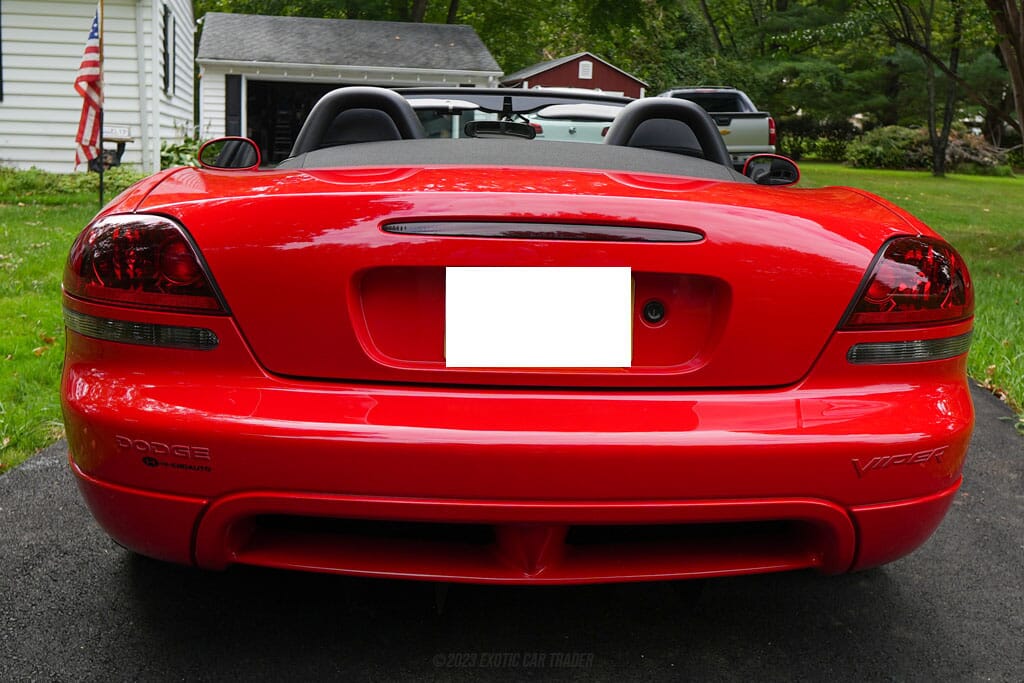 2003 Dodge Viper Convertible for sale