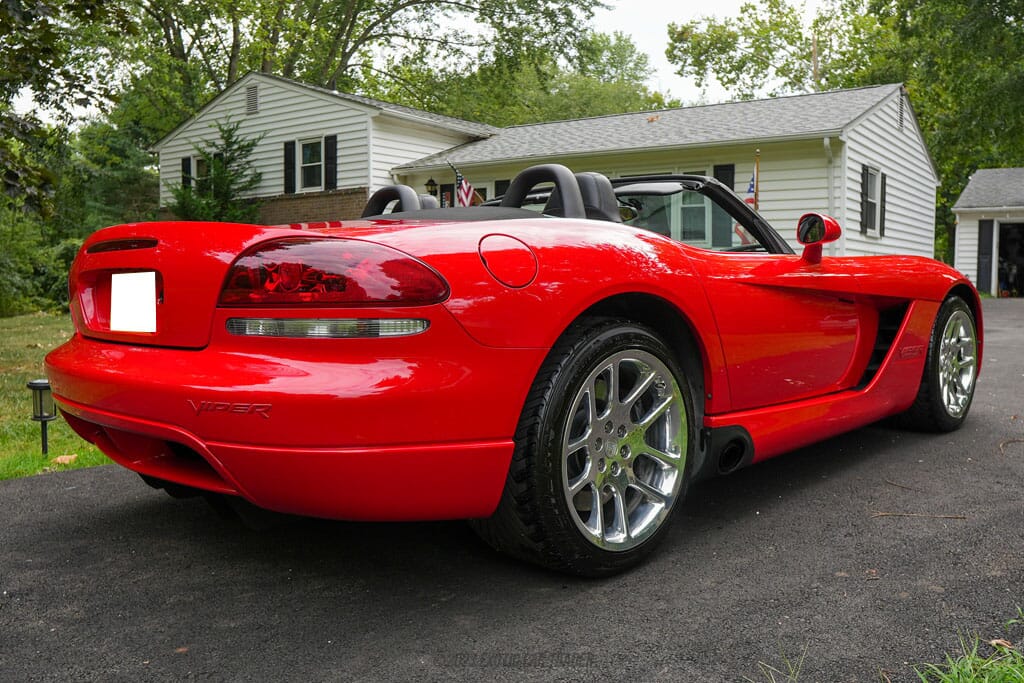 2003 Dodge Viper Convertible for sale