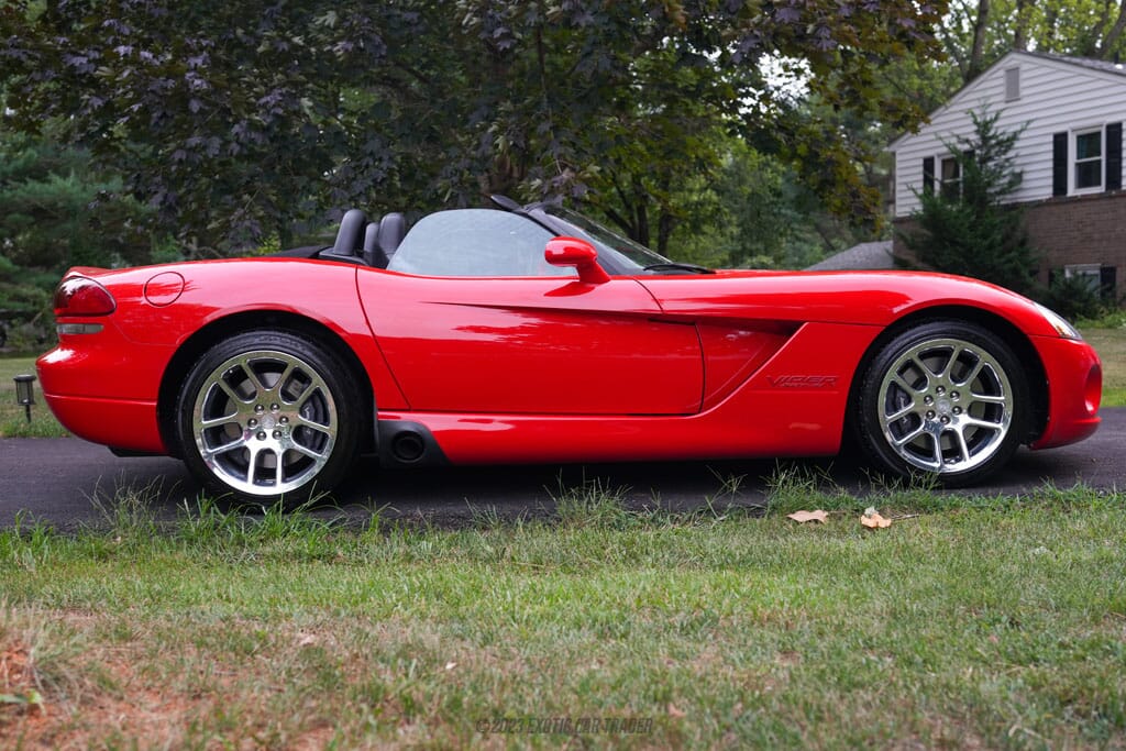 2003 Dodge Viper Convertible for sale