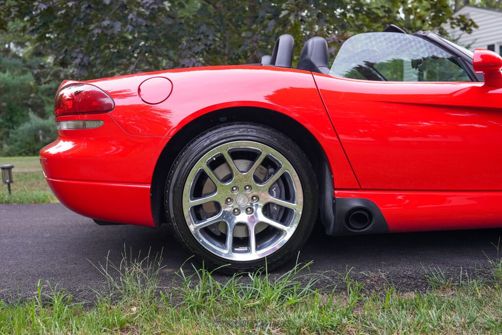 2003 Dodge Viper Convertible for sale