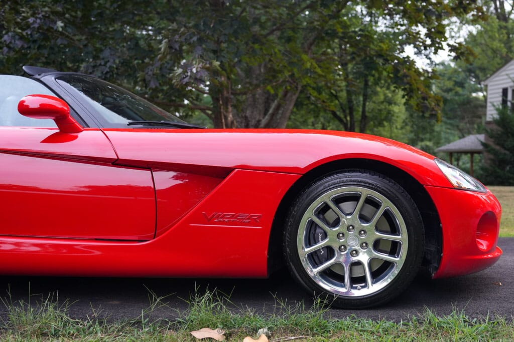 2003 Dodge Viper Convertible for sale