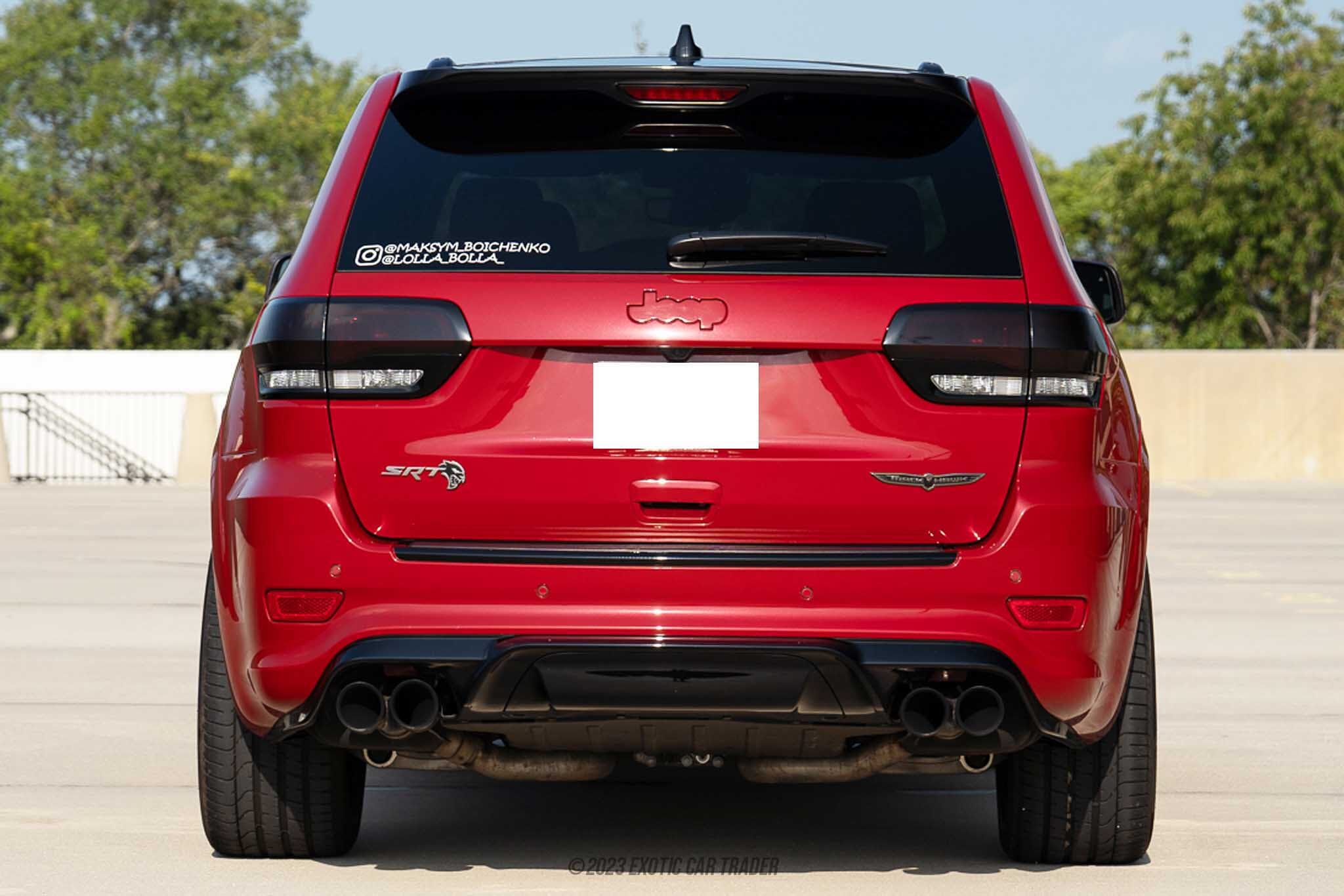 2018 Jeep Grand Cherokee Trackhawk for sale