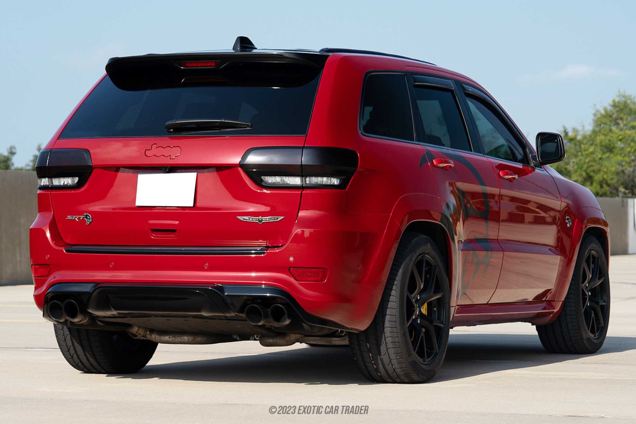 2018 Jeep Grand Cherokee Trackhawk for sale