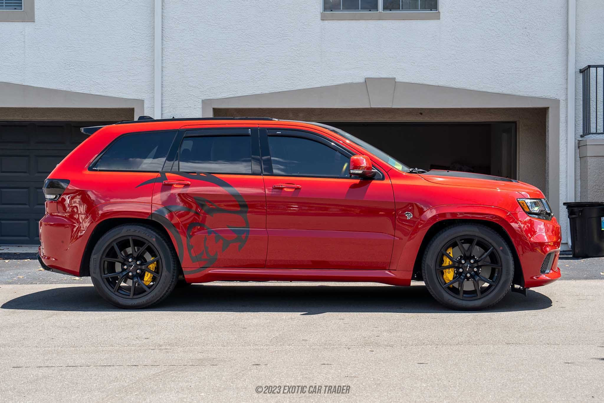 2018 Jeep Grand Cherokee Trackhawk for sale