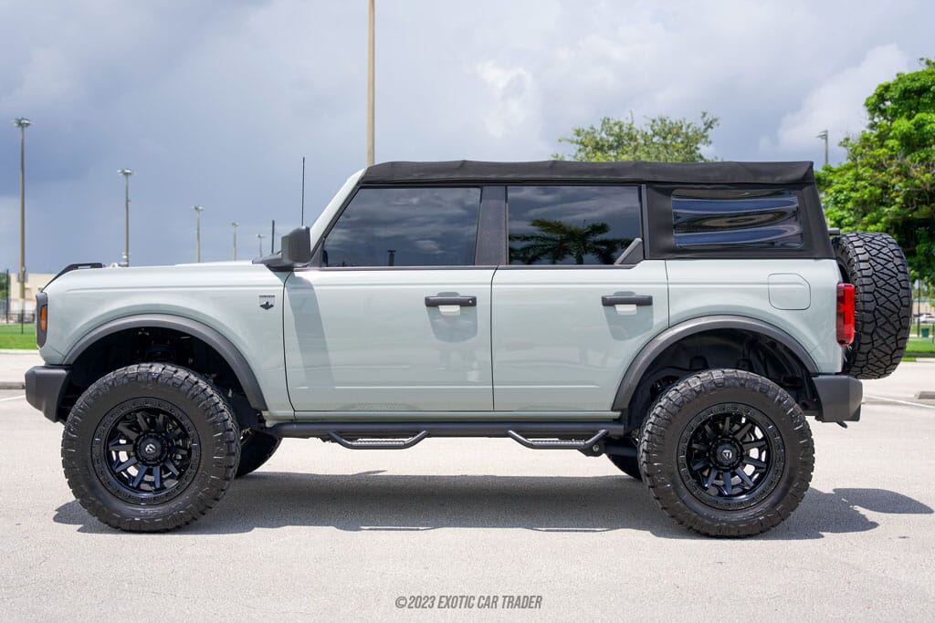 2021 Ford Bronco Big Bend for sale