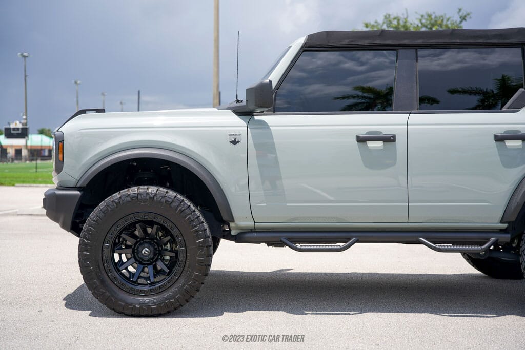 2021 Ford Bronco Big Bend for sale