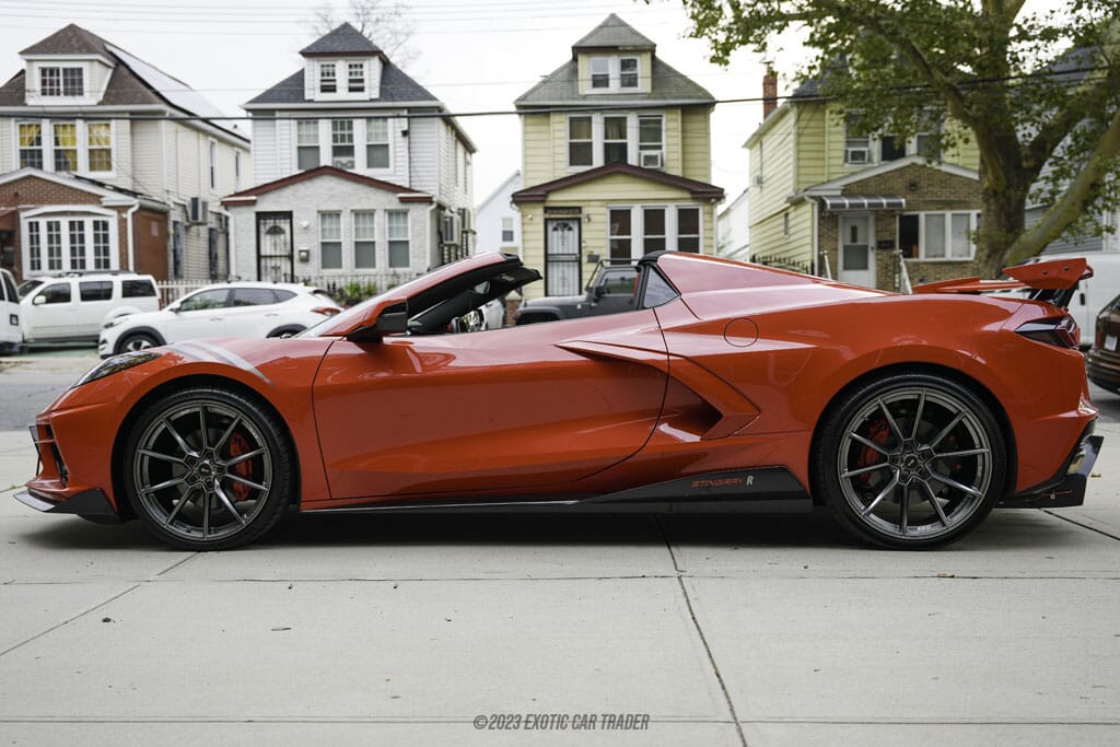 2021 Chevrolet Corvette Stingray Convertible 2LT for sale