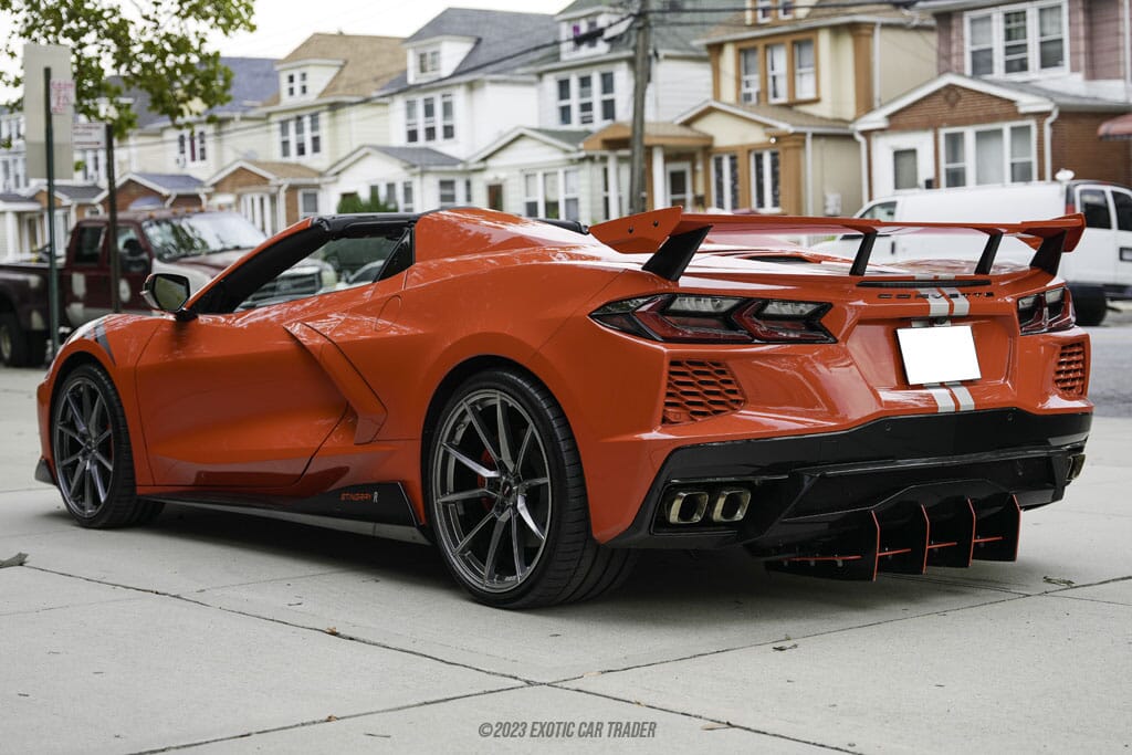 2021 Chevrolet Corvette Stingray Convertible 2LT for sale
