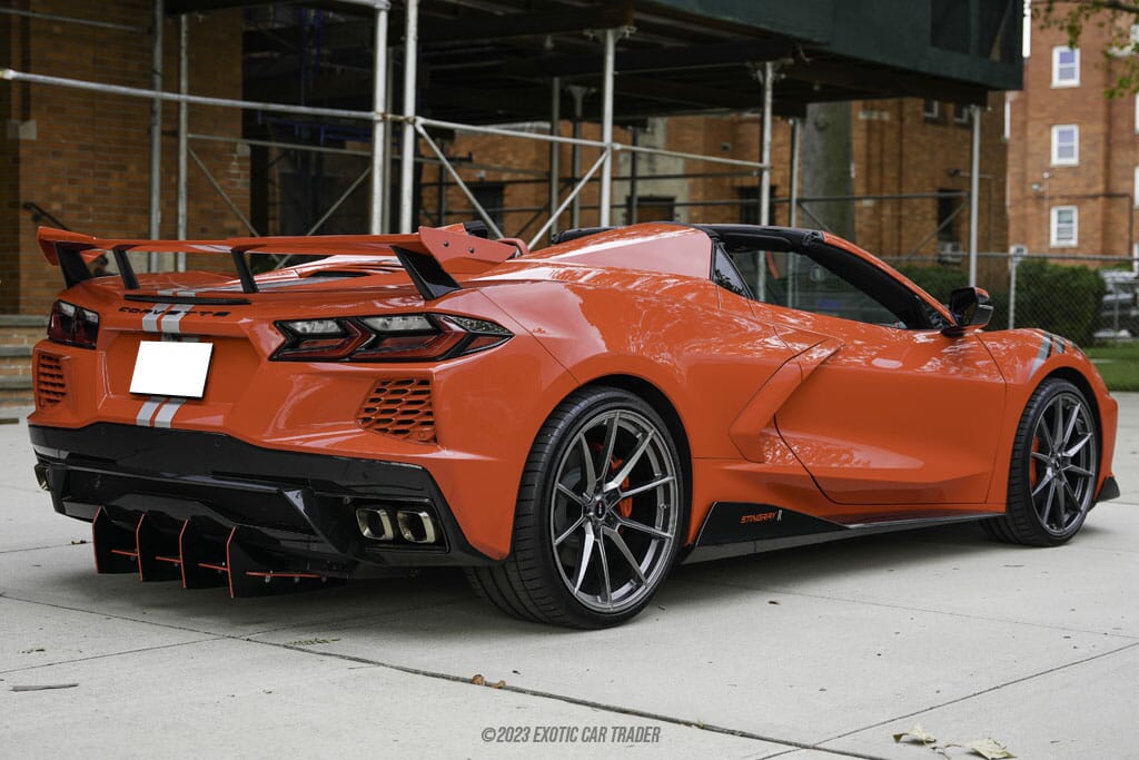 2021 Chevrolet Corvette Stingray Convertible 2LT for sale