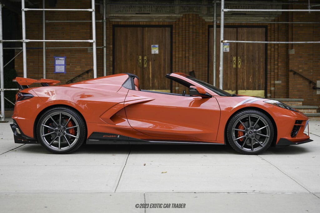 2021 Chevrolet Corvette Stingray Convertible 2LT for sale