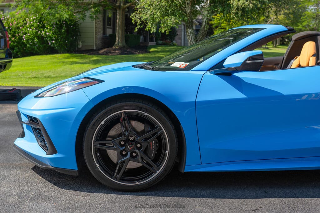 2022 Chevrolet Corvette Stingray Convertible 3LT for sale