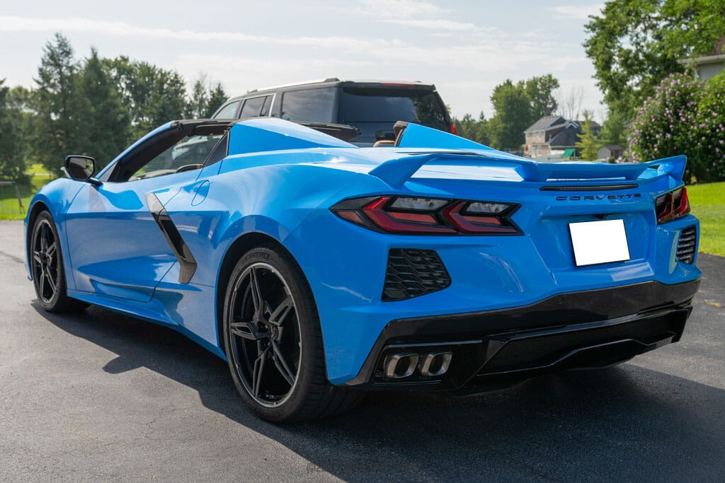 2022 Chevrolet Corvette Stingray Convertible 3LT for sale