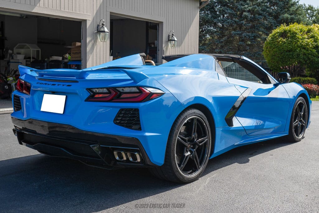 2022 Chevrolet Corvette Stingray Convertible 3LT for sale