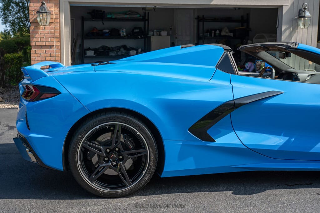 2022 Chevrolet Corvette Stingray Convertible 3LT for sale