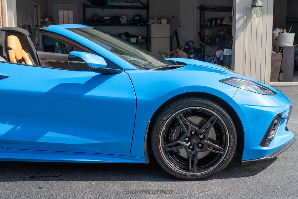 2022 Chevrolet Corvette Stingray Convertible 3LT for sale