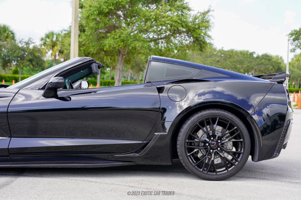 2017 Chevrolet Corvette Z06 Coupe 3LZ for sale
