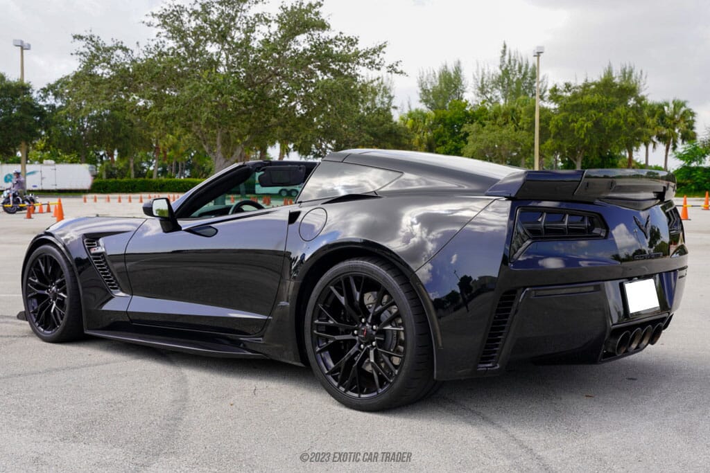 2017 Chevrolet Corvette Z06 Coupe 3LZ for sale