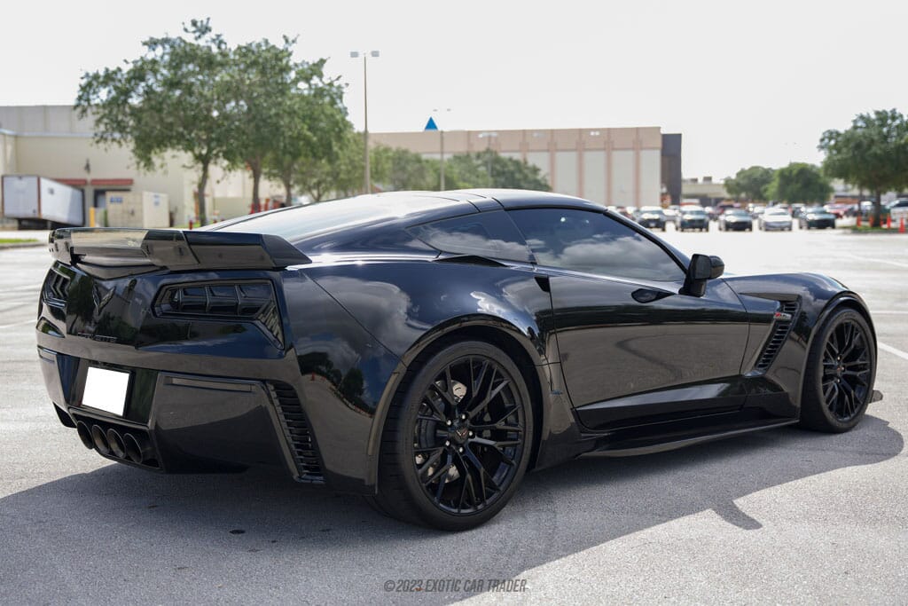 2017 Chevrolet Corvette Z06 Coupe 3LZ for sale
