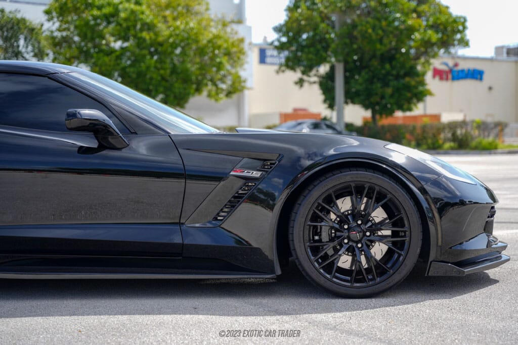 2017 Chevrolet Corvette Z06 Coupe 3LZ for sale