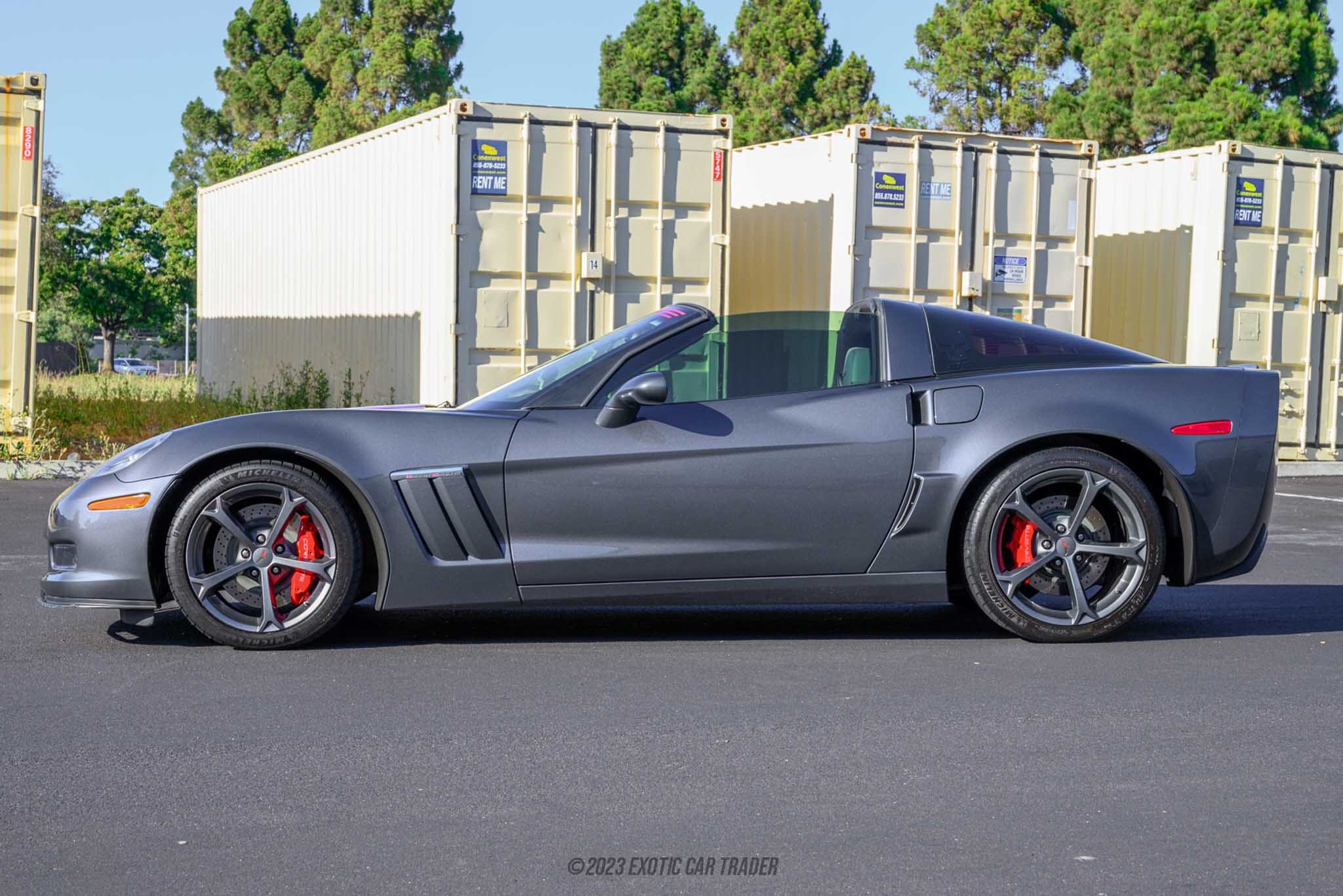 2012 Chevrolet Corvette Z16 Grand Sport Coupe with 3LT for sale