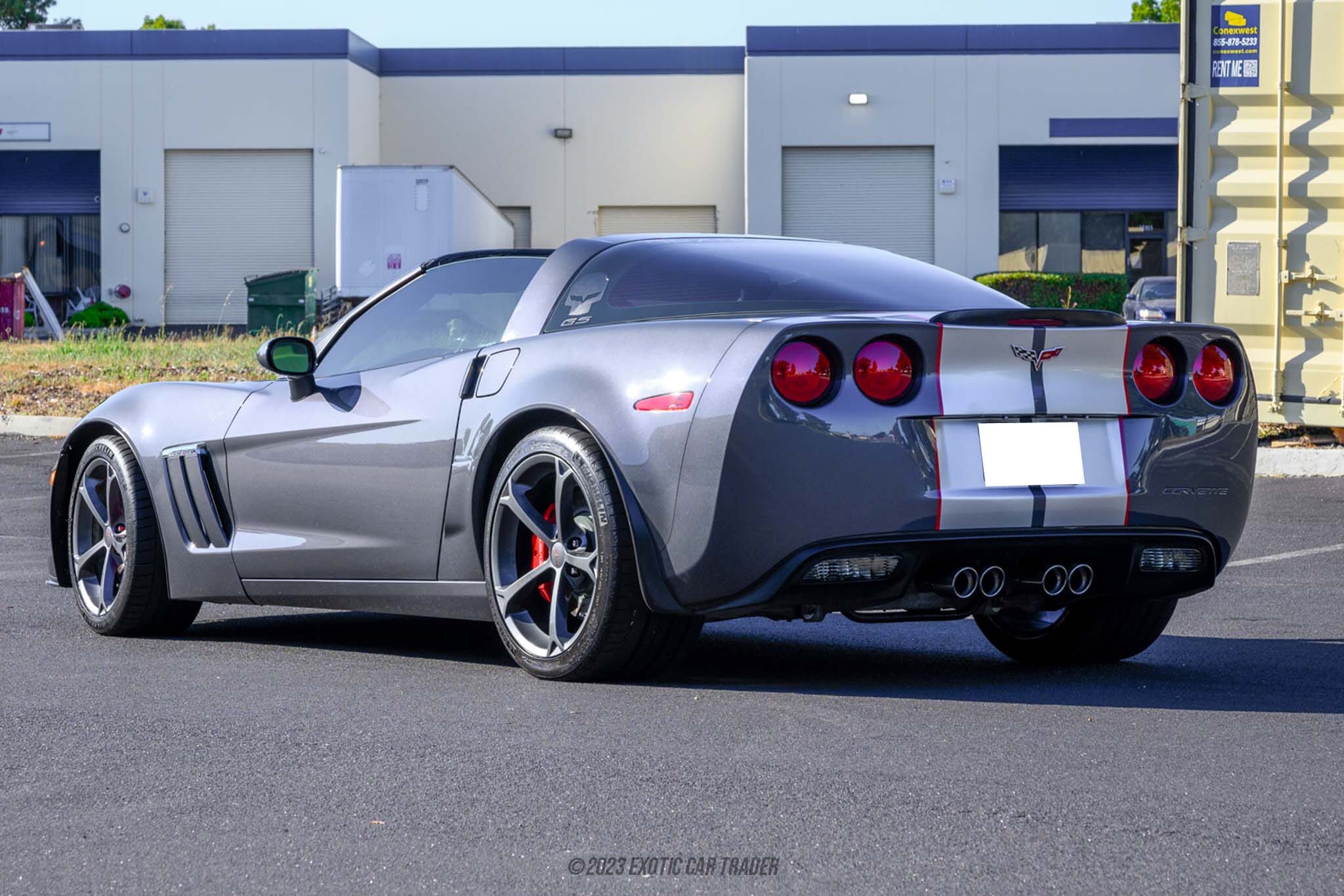 2012 Chevrolet Corvette Z16 Grand Sport Coupe with 3LT for sale