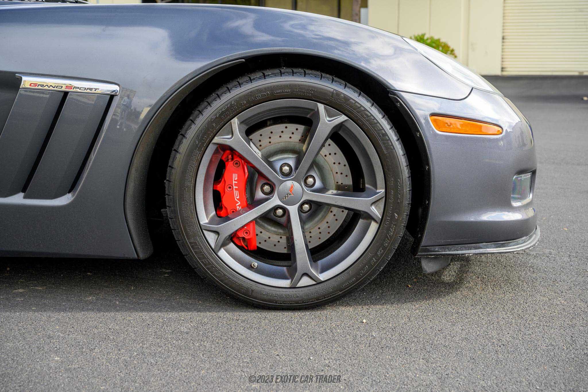 2012 Chevrolet Corvette Z16 Grand Sport Coupe with 3LT for sale