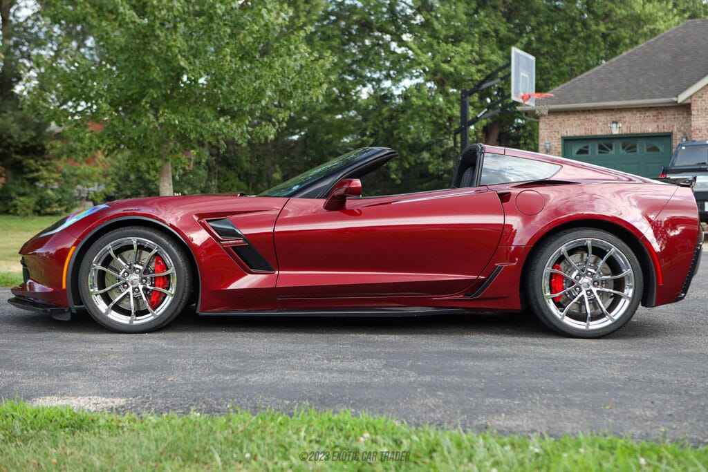 2017 Chevrolet Corvette Grand Sport Lingenfelter ProCharged for sale