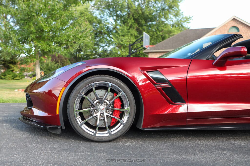 2017 Chevrolet Corvette Grand Sport Lingenfelter ProCharged for sale