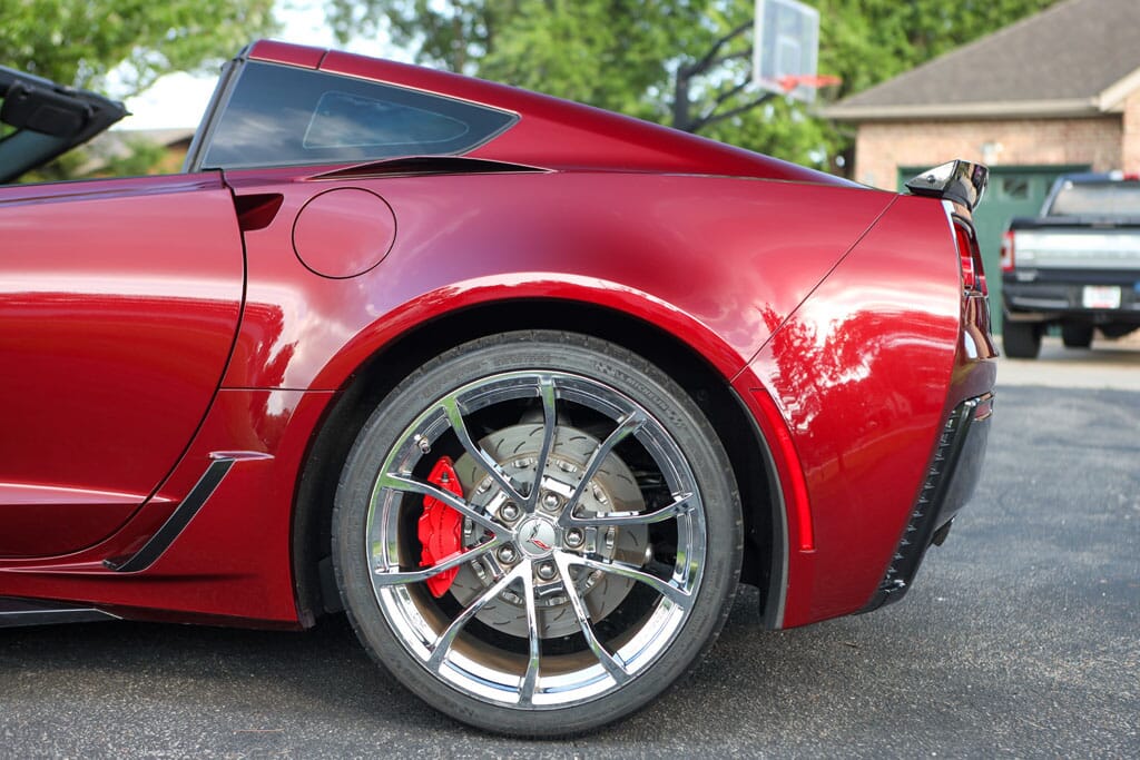 2017 Chevrolet Corvette Grand Sport Lingenfelter ProCharged for sale