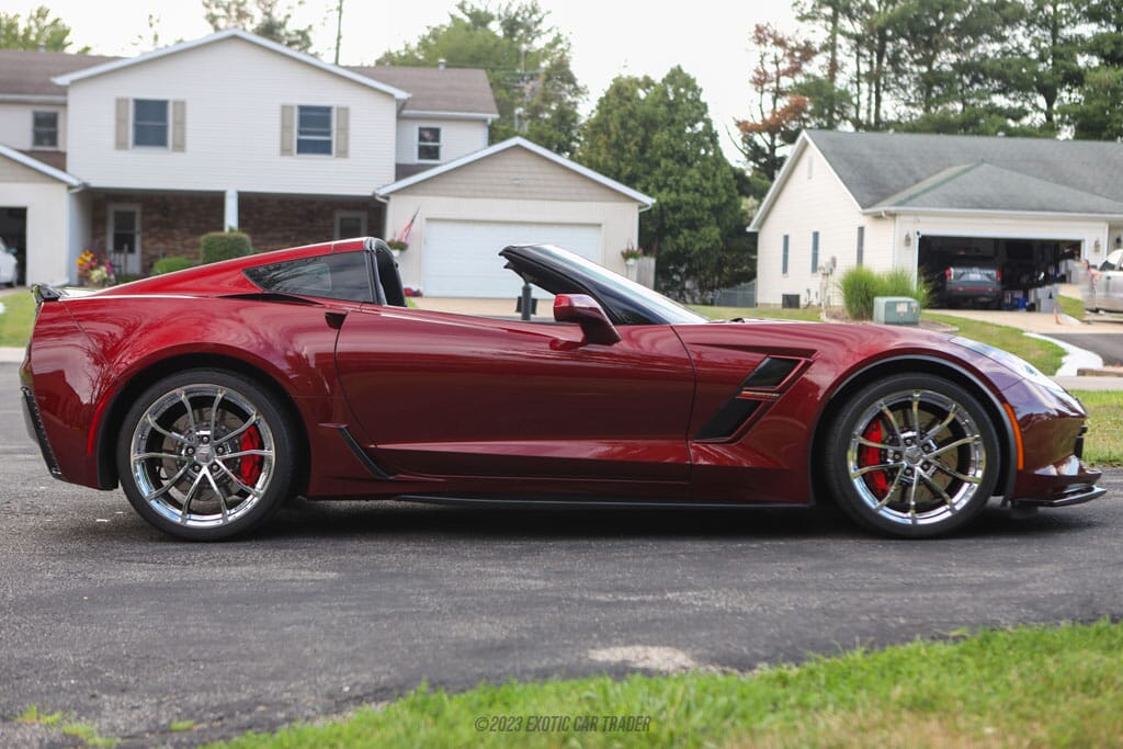 2017 Chevrolet Corvette Grand Sport Lingenfelter ProCharged for sale