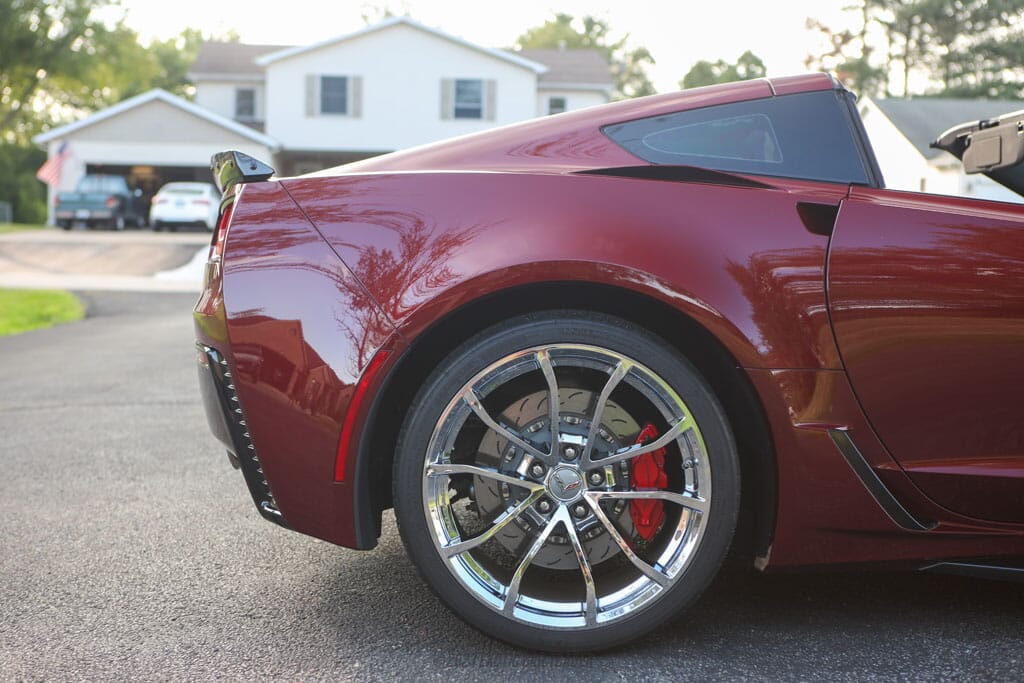 2017 Chevrolet Corvette Grand Sport Lingenfelter ProCharged for sale