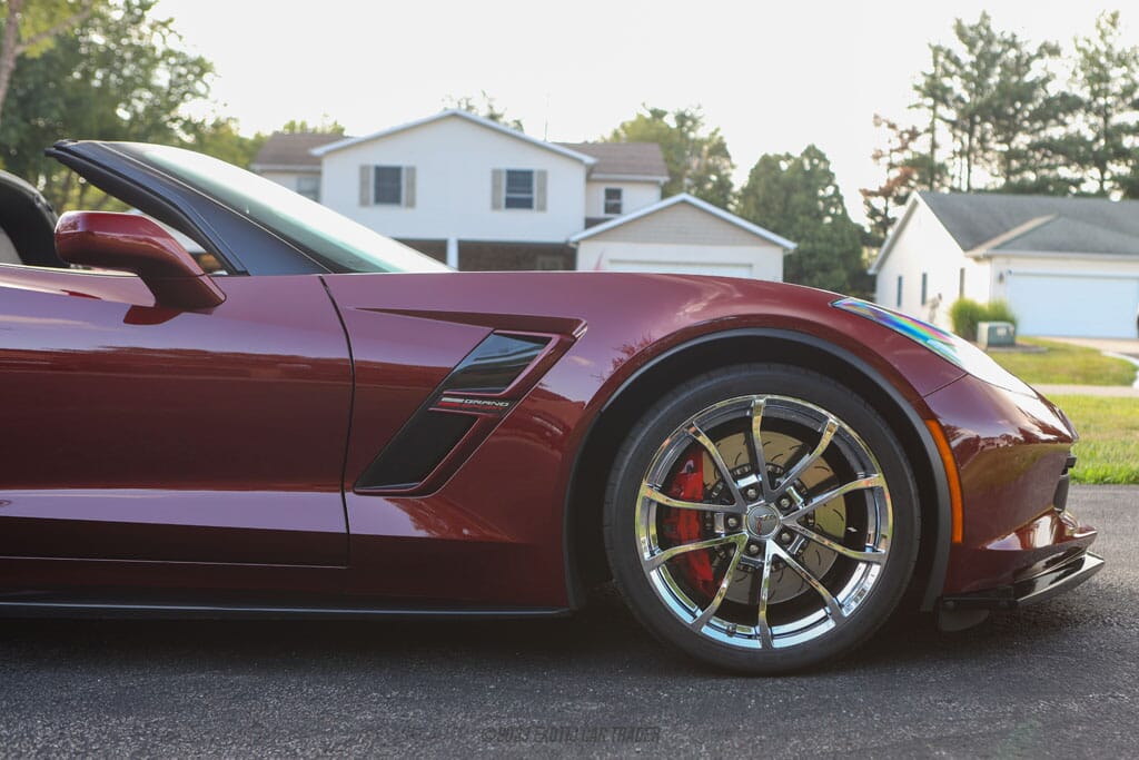 2017 Chevrolet Corvette Grand Sport Lingenfelter ProCharged for sale