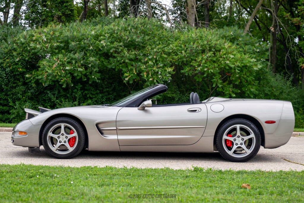 2001 Chevrolet Corvette Convertible for sale